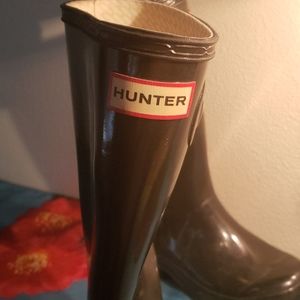 Kids Gloss Hunter Boots